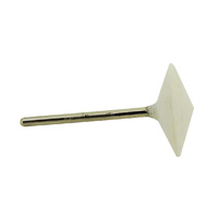 Felt Knife Edge Wheel - Large