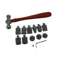Large Hammer with 11 Inter-Changeable Inserts HMR-107