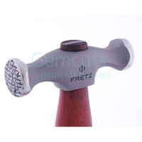 Texturing Hammer - "Raw Silk" HMR-14