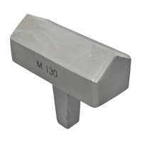 M 130 Straight Fluting Stake / 2