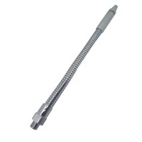 Flexible METAL Water/Coolant Hose 300mm