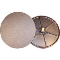 Plastic Face Plate with Foam Rubber (6 Inch) Left Hand