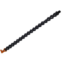 Flexible Plastic Water/Coolant Hose 300mm - For Machine Face Plates