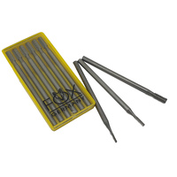 Fox Cylinder Cross Cut Burs