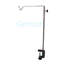 Hanging Flex-Shaft Grinder Stand - With C Clamp