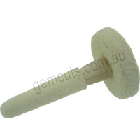 Felt Combination Ring Buff 115mm (approx 4.50 inch) - Soft
