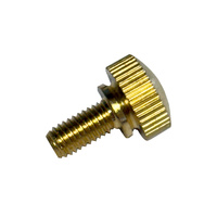 GEMMASTA Thumbscrew for 45 Degree Brass Dop