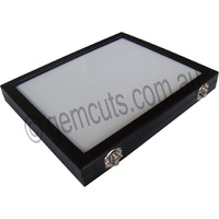 Display Box with Glass Lid