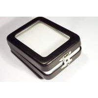 Glass Fronted Gemstone Box