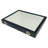 Display Box with Glass Lid 280mm x 250mm