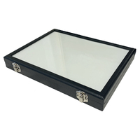 Display Box with Glass Lid 280mm x 215mm