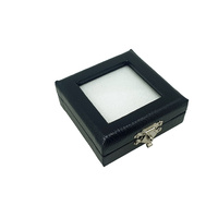 Display Box with Glass Lid 55mm x 55mm