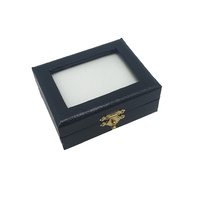 Display Box with Glass Lid 75mm x 60mm