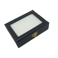 Display Box with Glass Lid 100mm x 75mm