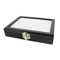 Display Box with Glass Lid 170mm x 130mm