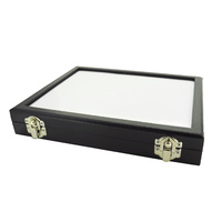 Display Box with Glass Lid 215mm x 180mm