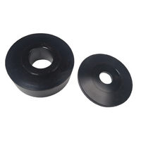 GEMMASTA Faceting Saw Blade Adapter Kit (including 4 inch saw blade)