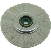 Goat Hair Buff  for Jewellers Lathe 50mm (2 inch)