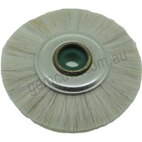 Goat Hair Buff  for Jewellers Lathe 50mm