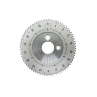 Index Wheels for Gemmasta Faceting Machine