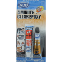 4 Minute Clear Epoxy