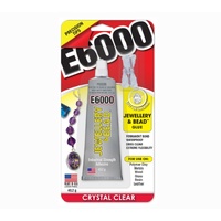 E6000 Jewellery & Bead Glue 40.2ml with Precision Tips