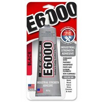 E6000 Industrial Strength Glue 80.4g - BLACK