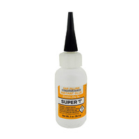 Hot Stuff Glue - Super T - 2oz