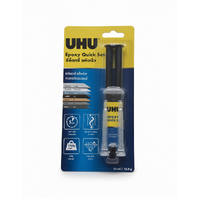UHU Epoxy Quick Set- 2 part syringe