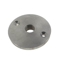 Backing Plate 5/8 Inch Whitworh For Wooden Face Plates - Right Hand