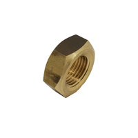 GMP8 Brass Nut 5/8 UNF  Left Hand 