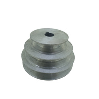 Gemmasta 3 Step Motor Pulley - 14mm bore