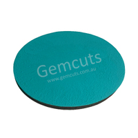 SLS Resin Bonded Magnetic Diamond Disk 150mm (6 inch) - #50,000 (Teal)