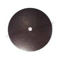 SLS Resin Bonded Magnetic Diamond Disk 150mm (6 inch) - 1/2 Inch Centre Hole