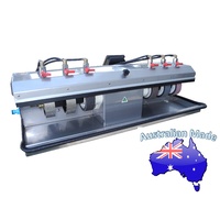 ProCabber 100mm x 6 Wheel Stainless Steel Cabbing Machine 