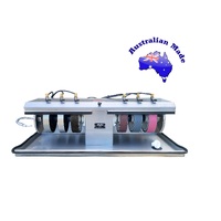 ProCabber 150mm x 6 Wheel Stainless Steel Cabbing Machine