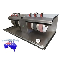 ProCabber 200mm x 6 Wheel Stainless Steel Cabbing Machine - Premium