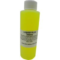 Jewellers Gold & Silver Liquid Soldering Flux- 250 ml