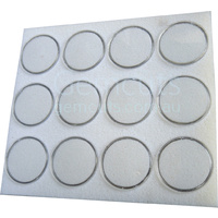 Gem Pods 45mm - White - Set of 12