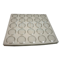 Gem Pods 30mm - White - Set of 25