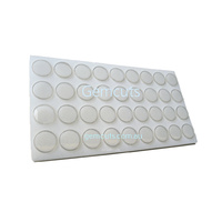 Gem Pods 30mm - White - Set of 50
