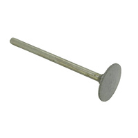 Flexible Silicone Polisher Mounted Knife Edge Wheel