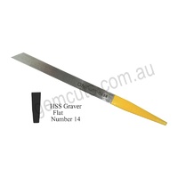 Flat Graver Number 14