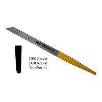 Half Round Graver 14