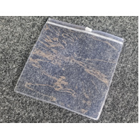 Heavy Duty PVC Zipper Bags - 180mm x 150mm Pack of 10