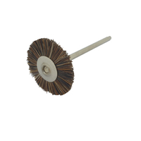 Mounted Flat Horse Hair Brush - 22mm