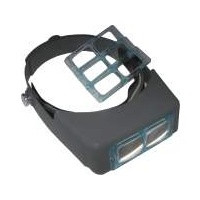 Head Loupes/Magnifiers (With 4  Optical Glass Lenses)