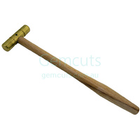 Fine Brass Head Mallet