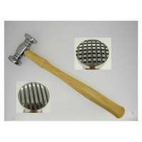 Texturing Hammer -Stripes & Cross Hatch