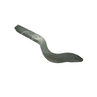 Hobbyist Hallmarking Punches Bent - 1mm